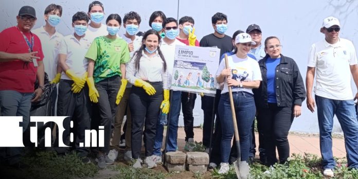 Foto: Eliminan botadero ilegal en Managua / TN8 Foto: Eliminan botadero ilegal en Managua / TN8