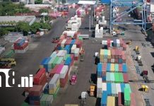 11 buques internacionales impulsan el comercio en puertos de Nicaragua Foto: Actividad portuaria en Nicaragua / TN8