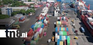 Foto: Actividad portuaria en Nicaragua / TN8