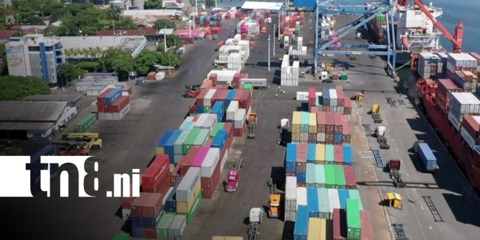 Foto: Actividad portuaria en Nicaragua / TN8