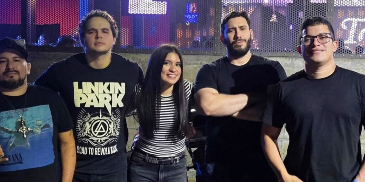 Foto: Fallen Monster, banda de metal en Nicaragua