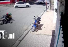 Repartidor de gas resulta gravemente lesionado tras colisión en Estelí Foto: Accidente con repartidor de gas en Estelí / TN8