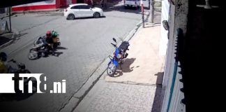 Foto: Accidente con repartidor de gas en Estelí / TN8