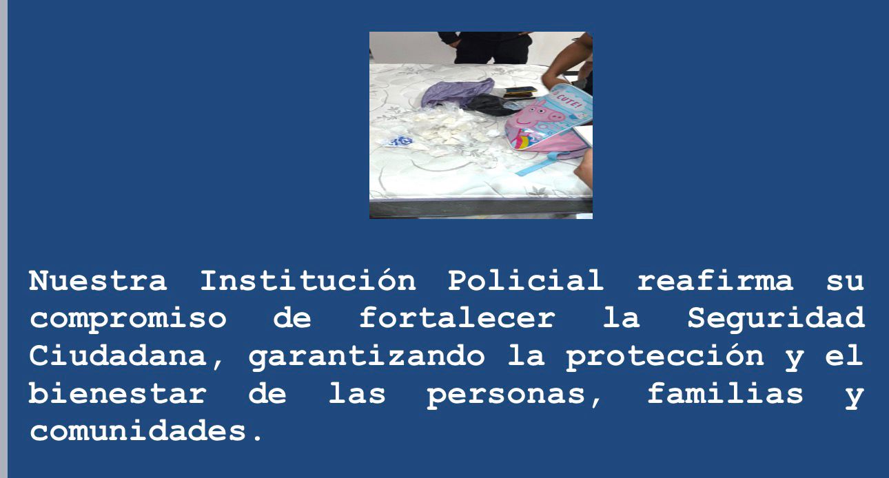 Foto: Captura de delincuente en Chinandega / TN8