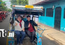 Foto: Nuevas calles en Managua / TN8