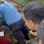 Foto: Vuelco de bus y deja dos fallecidos y varios heridos en Madriz/ TN8