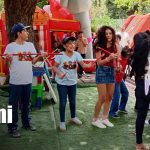 Juegos, concursos y diversión marcan la celebración del Día de la Alegría en Nicaragua Foto: MIFAM celebra el Día de la Alegría con juegos y actividades para las familias de Nicaragua / TN8