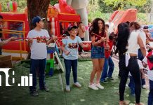Juegos, concursos y diversión marcan la celebración del Día de la Alegría en Nicaragua Foto: MIFAM celebra el Día de la Alegría con juegos y actividades para las familias de Nicaragua / TN8