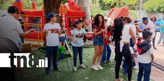 Foto: MIFAM celebra el Día de la Alegría con juegos y actividades para las familias de Nicaragua / TN8