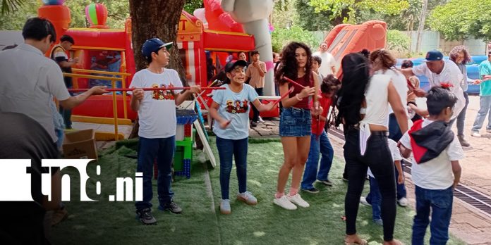 Foto: MIFAM celebra el Día de la Alegría con juegos y actividades para las familias de Nicaragua / TN8 Foto: MIFAM celebra el Día de la Alegría con juegos y actividades para las familias de Nicaragua / TN8