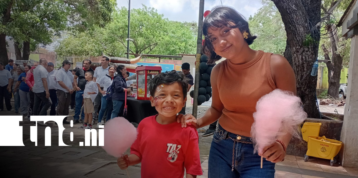 Foto: MIFAM celebra el Día de la Alegría con juegos y actividades para las familias de Nicaragua / TN8