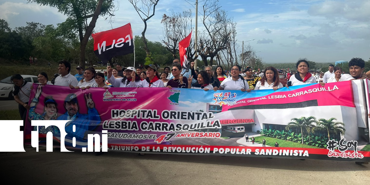 Foto: Managua inicia la construcción de moderno hospital Lesbia Carrasquilla / TN8
