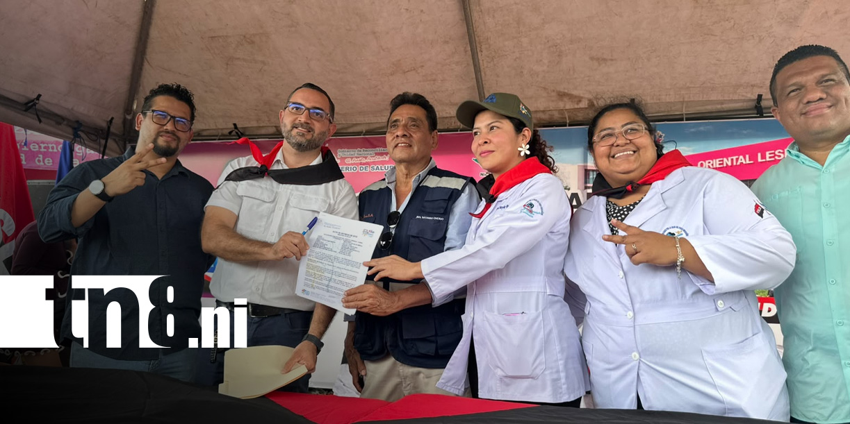 Foto: Managua inicia la construcción de moderno hospital Lesbia Carrasquilla / TN8