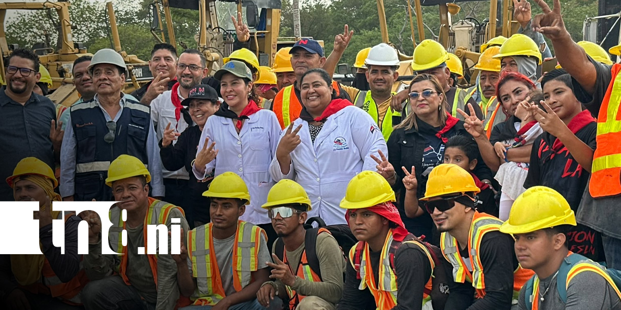 Foto: Managua inicia la construcción de moderno hospital Lesbia Carrasquilla / TN8