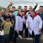 Primera piedra marca el inicio del nuevo Hospital Oriental Lesbia Carrasquilla en Managua Foto: Managua inicia la construcción de moderno hospital Lesbia Carrasquilla / TN8