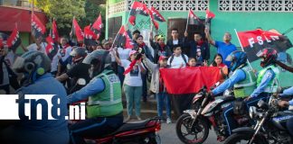 Foto: Inicio de Julio Victorioso en toda Nicaragua / TN8
