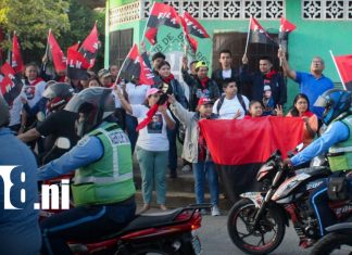 Foto: Inicio de Julio Victorioso en toda Nicaragua / TN8