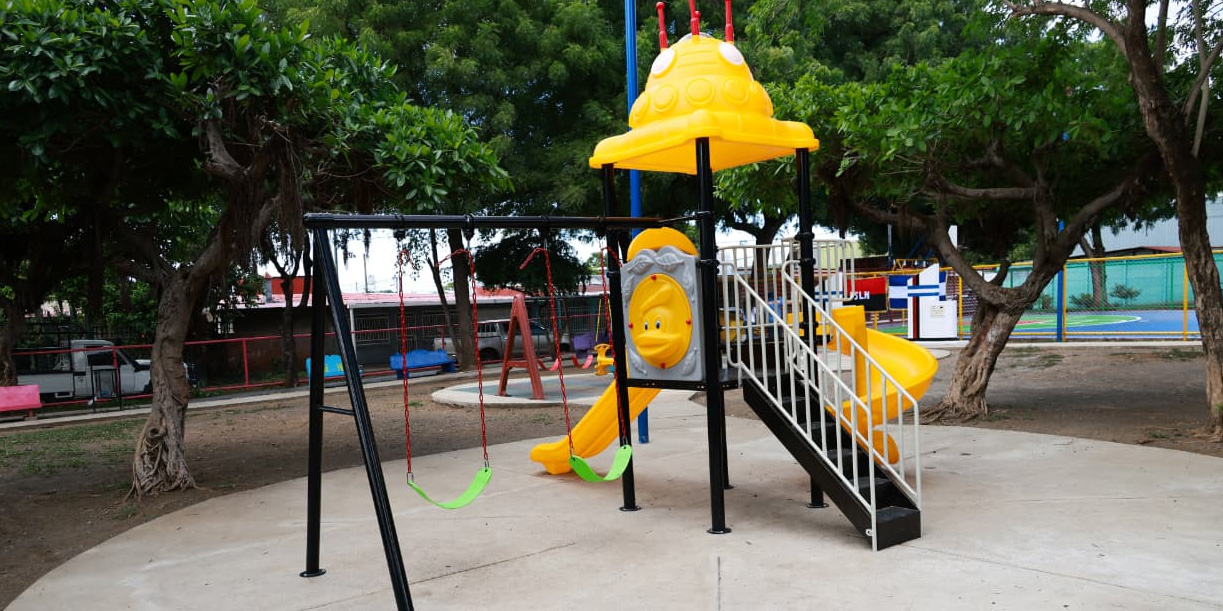 Foto: Renovación del Parque Leningrado en Managua