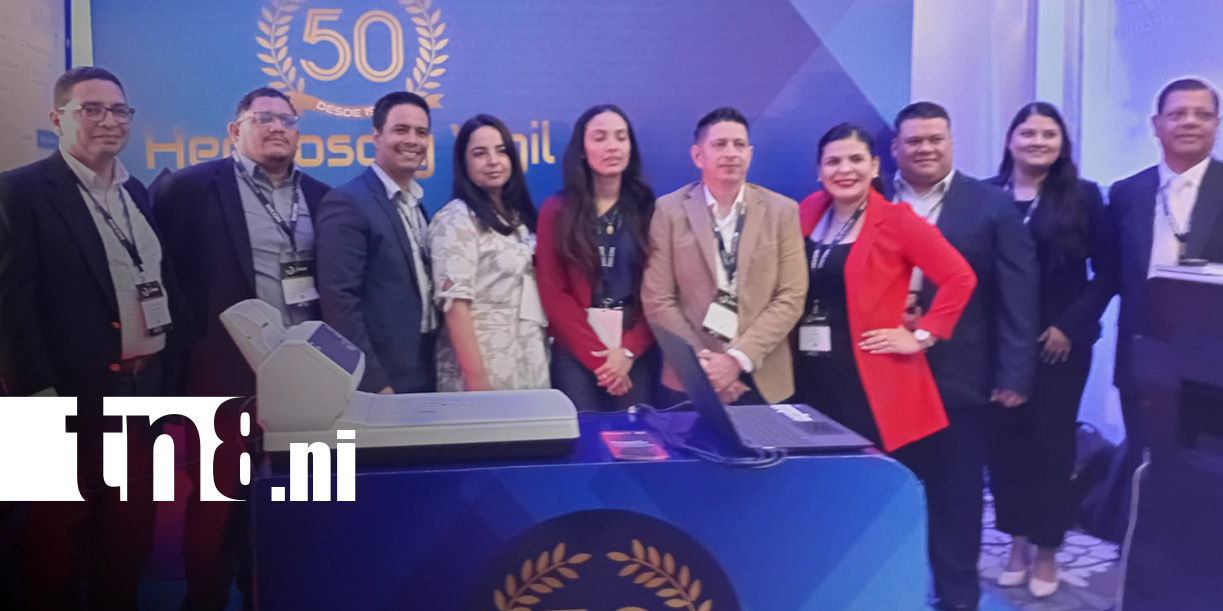 Foto: Tech Day 2026 con Hermoso y Vigil / TN8