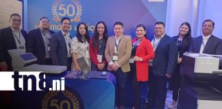 Foto: Tech Day 2026 con Hermoso y Vigil / TN8