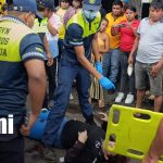 Foto: Fuerte accidente de tránsito en zona de Las Colinas, Managua / TN8
