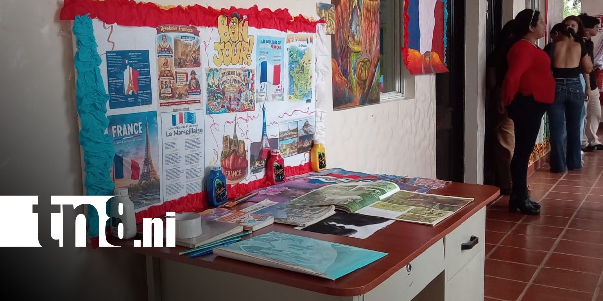Foto: Aniversario del centro de idiomas "La Foquita" en Managua / TN8