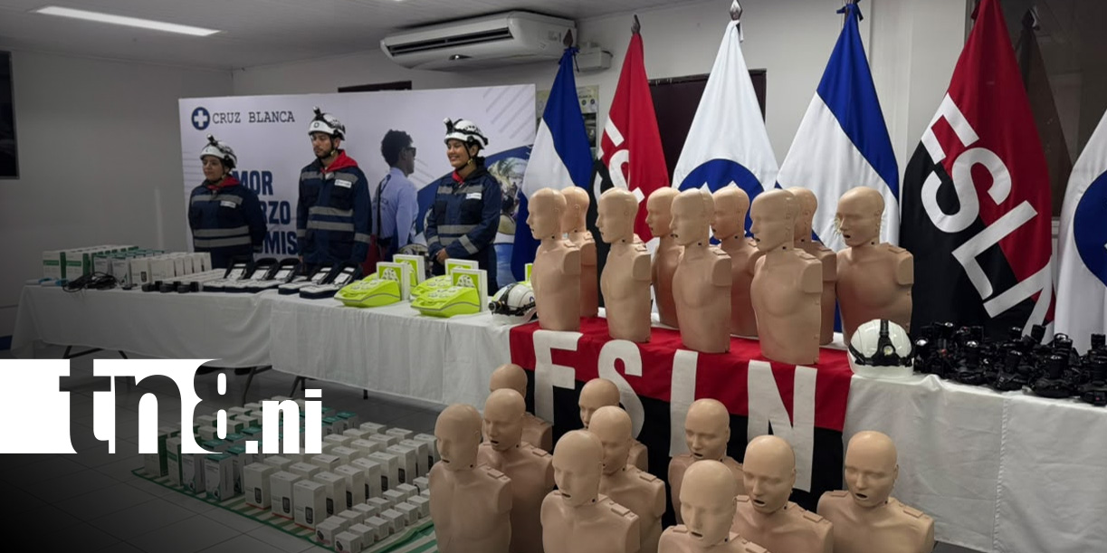 Foto: Gran inversión para Cruz Blanca Nicaragüense / TN8