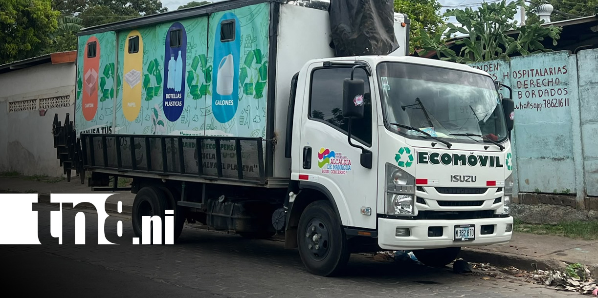 Foto: Limpieza en la comunidad con la Alcaldía de Managua / TN8
