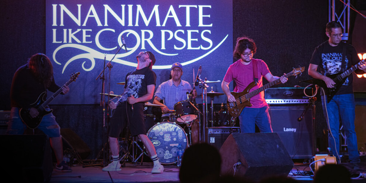 Foto: Inanimate Like Corpses, metal de Nicaragua / Jorge Duarte