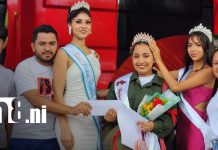 Foto: Elección de Muchacha 19 de Julio en San José de Cusmapa, Madriz / TN8