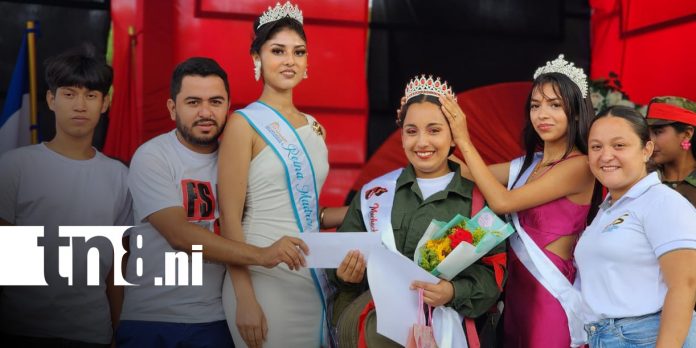 Foto: Elección de Muchacha 19 de Julio en San José de Cusmapa, Madriz / TN8