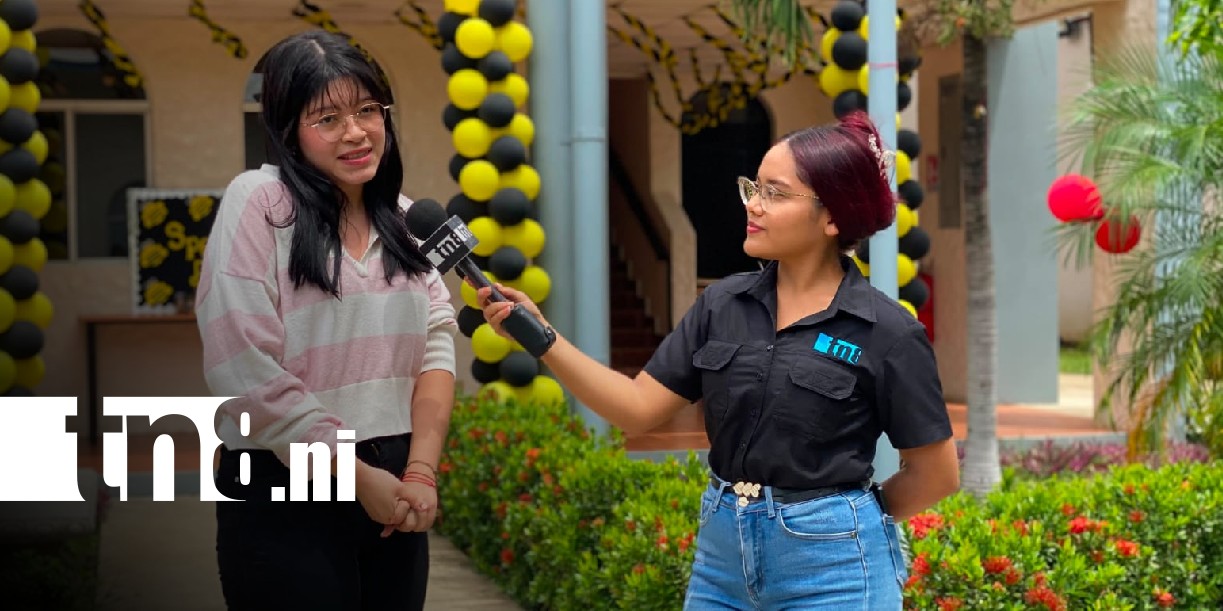 Foto: Aniversario del centro de idiomas "La Foquita" en Managua / TN8
