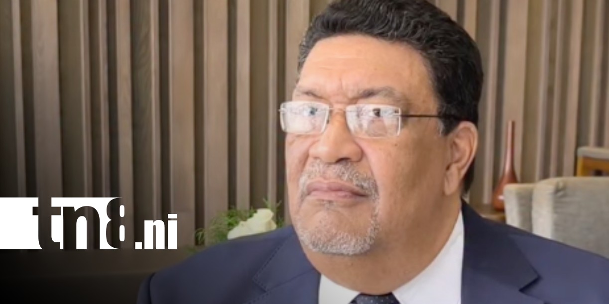 Foto: Canciller de Nicaragua, Valdrack Jaentschke