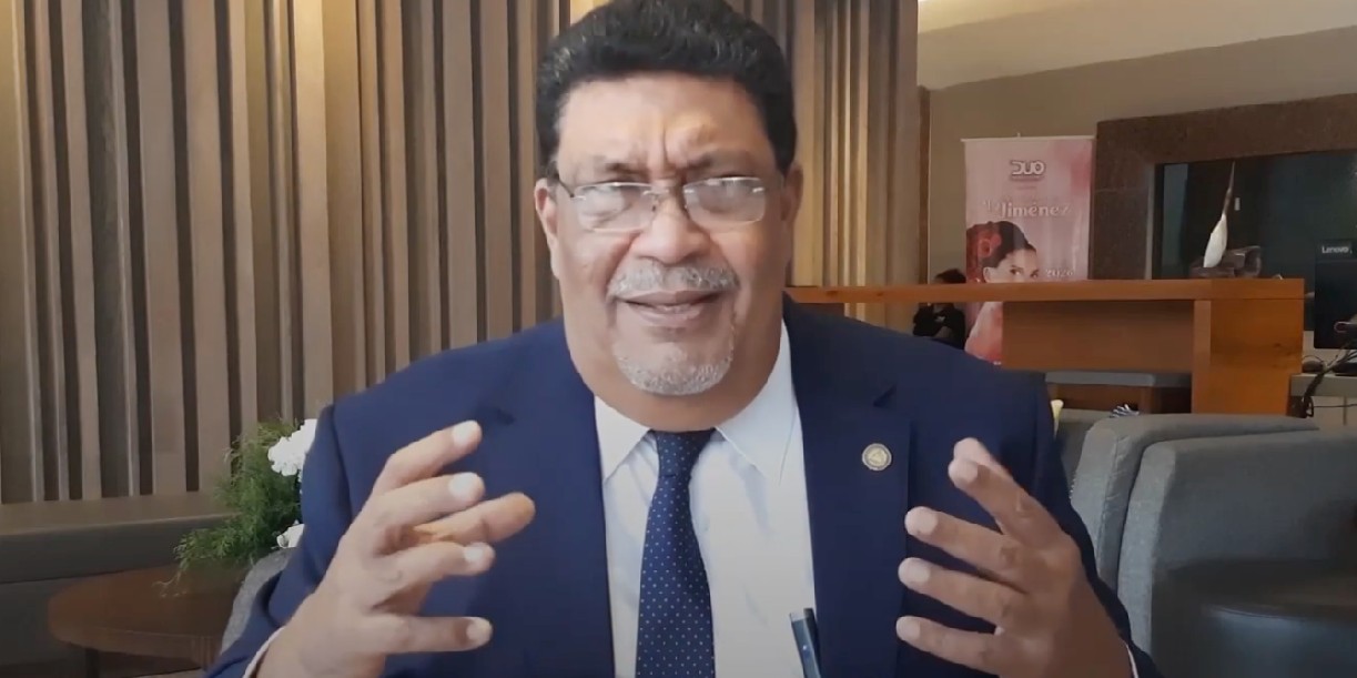 Foto: Canciller de Nicaragua en entrevista con Sputnik 