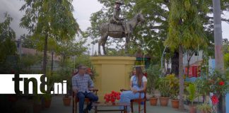 Foto: Entrevista con Aida Luz Altamirano en Estudio TN8