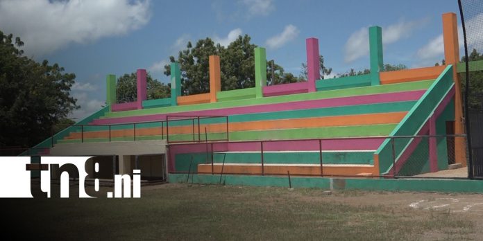 Foto: Avances con el estadio de béisbol en Nandaime / TN8 Foto: Avances con el estadio de béisbol en Nandaime / TN8