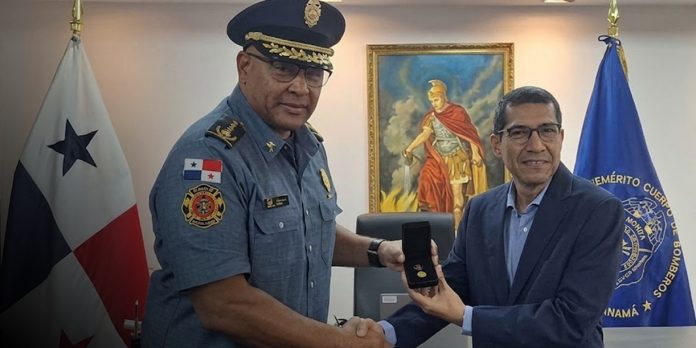 Foto: Nicaragua y Panamá fortalecen cooperación entre sus cuerpos de Bomberos/Cortesía