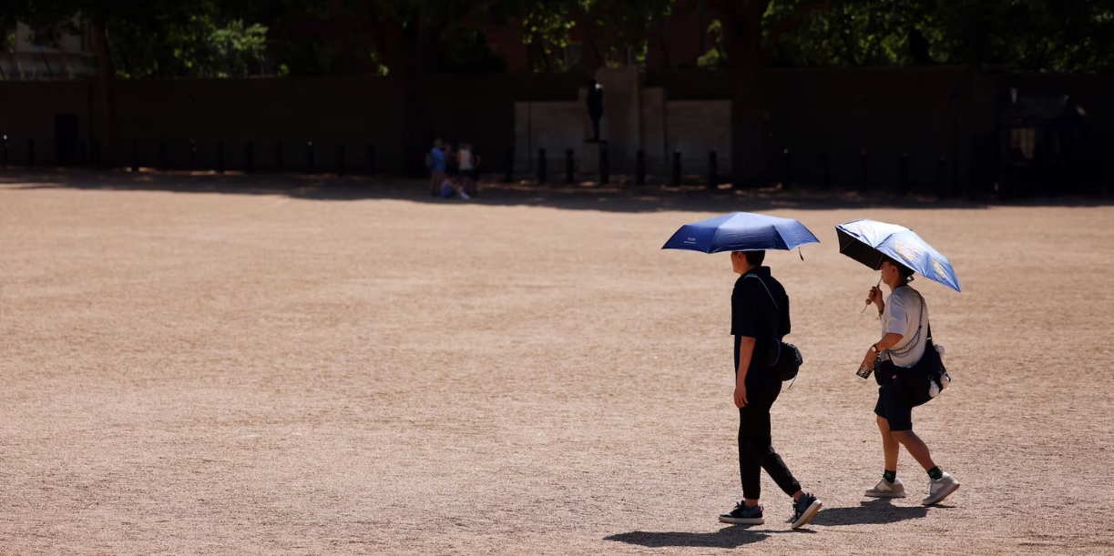 Foto: Alerta climática en Reino Unido: temperaturas extremas y sequía golpean a millones de personas/Cortesìa