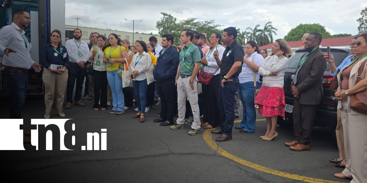Foto: Feria del IPSA Nicaragua sobre inocuidad alimentaria / TN8