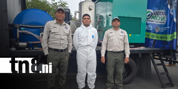 Foto: Feria del IPSA Nicaragua sobre inocuidad alimentaria / TN8