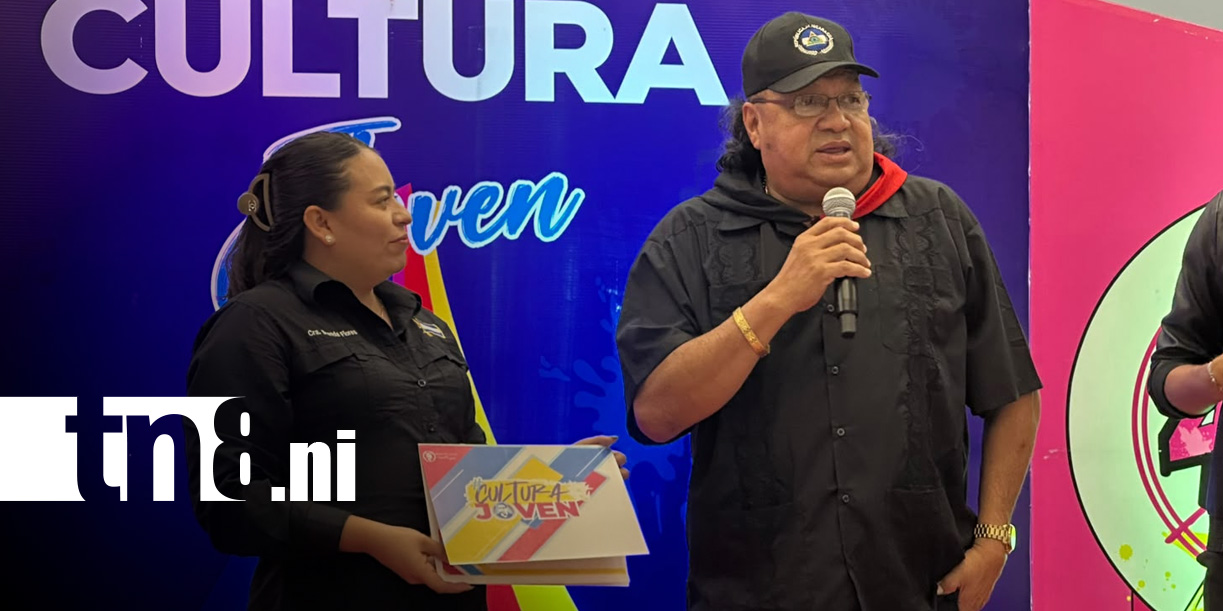 Foto: Reconocimiento a artistas de Nicaragua en el marco del Día de la Alegría / TN8