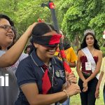 Juventud celebra con alegría el 17 de julio en la UNAN-Managua Foto: Día de la Alegría desde la UNAN-Managua / TN8