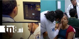 Foto: Ada Victoria Molina, vocación por la salud en Nicaragua / TN8