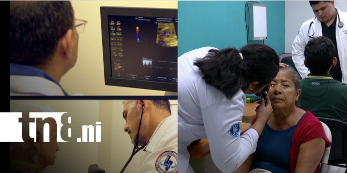 Foto: Ada Victoria Molina, vocación por la salud en Nicaragua / TN8 Foto: Ada Victoria Molina, vocación por la salud en Nicaragua / TN8