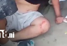 Foto: Captura de ladrón en Chinandega / TN8