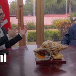 Foto: Entrevista en Estudio TN8 con Lumberto Campbell, Coordinador de la Secretaría para Asuntos de la Costa Caribe de Nicaragua / TN8