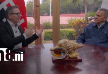 Lumberto Campbell destaca transformaciones de Nicaragua a 47 años del Triunfo de la Revolución Popular Sandinista Foto: Entrevista en Estudio TN8 con Lumberto Campbell, Coordinador de la Secretaría para Asuntos de la Costa Caribe de Nicaragua / TN8