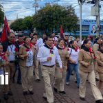 Matagalpa recuerda 47 años de la liberación de la Guardia Somocista Foto: Conmemoración de la liberación de Matagalpa / TN8