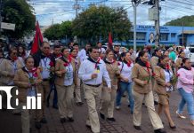 Matagalpa recuerda 47 años de la liberación de la Guardia Somocista Foto: Conmemoración de la liberación de Matagalpa / TN8