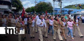 Foto: Conmemoración de la liberación de Matagalpa / TN8